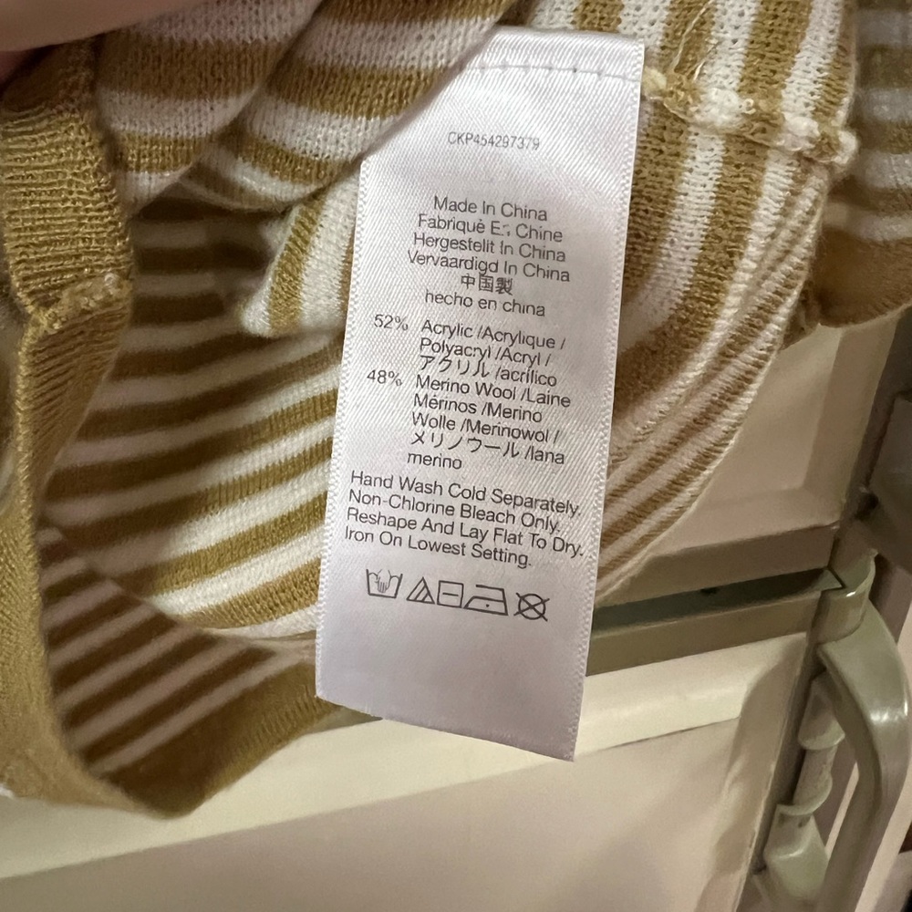 Madewell Wool Ruffle Top - Picture 5 of 10